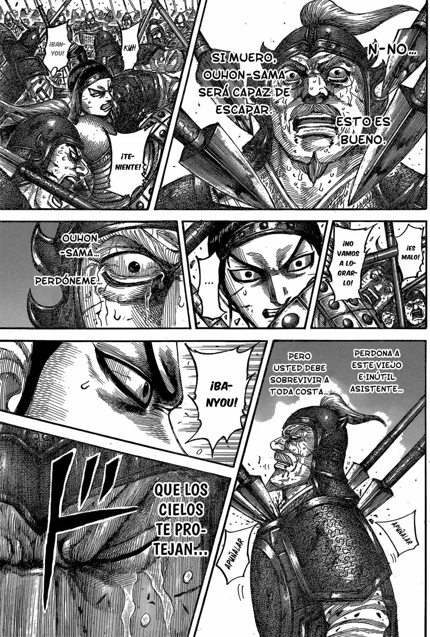 Kingdom (Manga) (2006) - Capítulo 542 - Página 20 - LectorTMOo