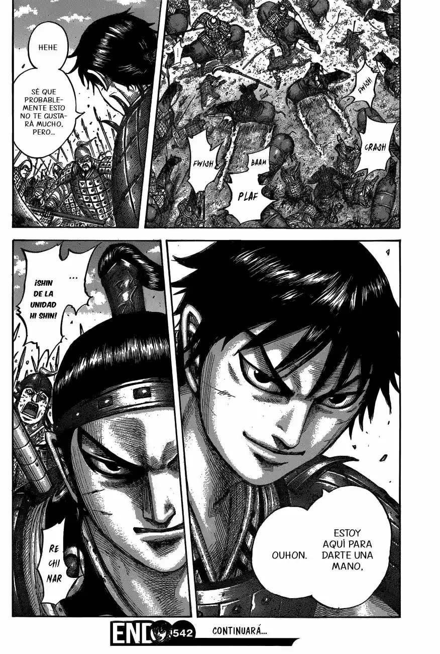 Kingdom (Manga) (2006) - Capítulo 542 - Página 22 - LectorTMOo