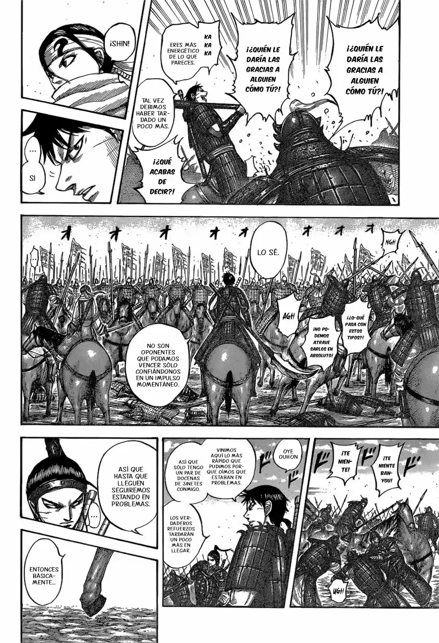 Kingdom (Manga) (2006) - Capítulo 543 - Página 4 - LectorTMOo