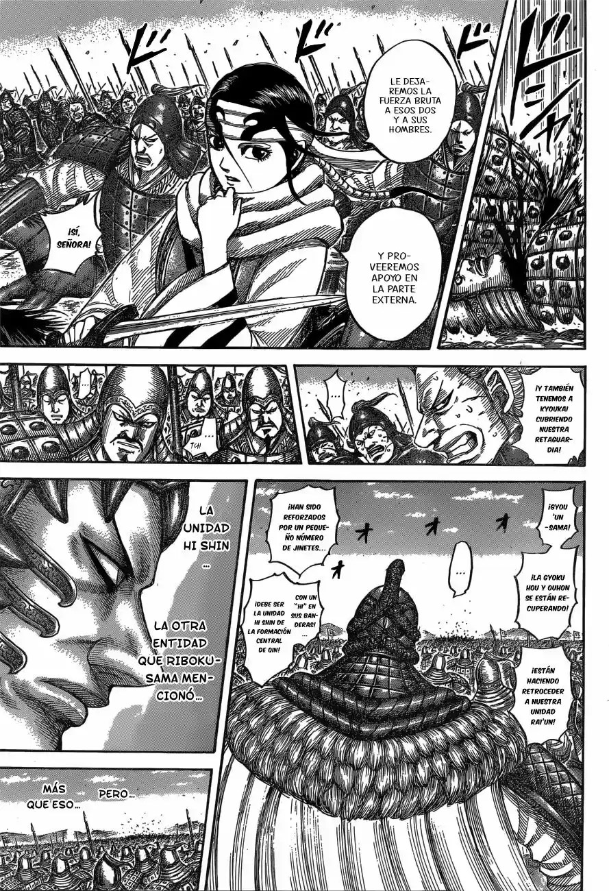 Kingdom (Manga) (2006) - Capítulo 543 - Página 10 - LectorTMOo