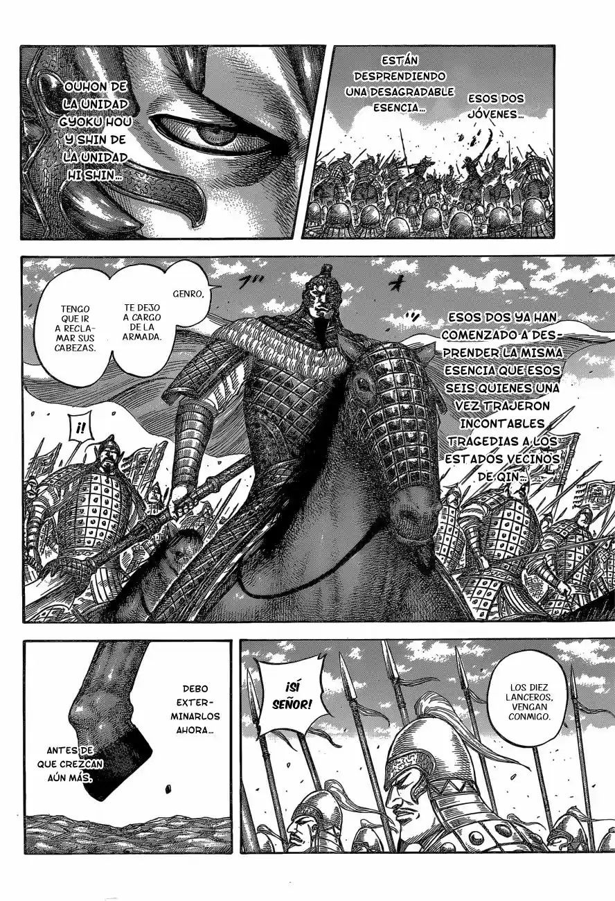 Kingdom (Manga) (2006) - Capítulo 543 - Página 11 - LectorTMOo