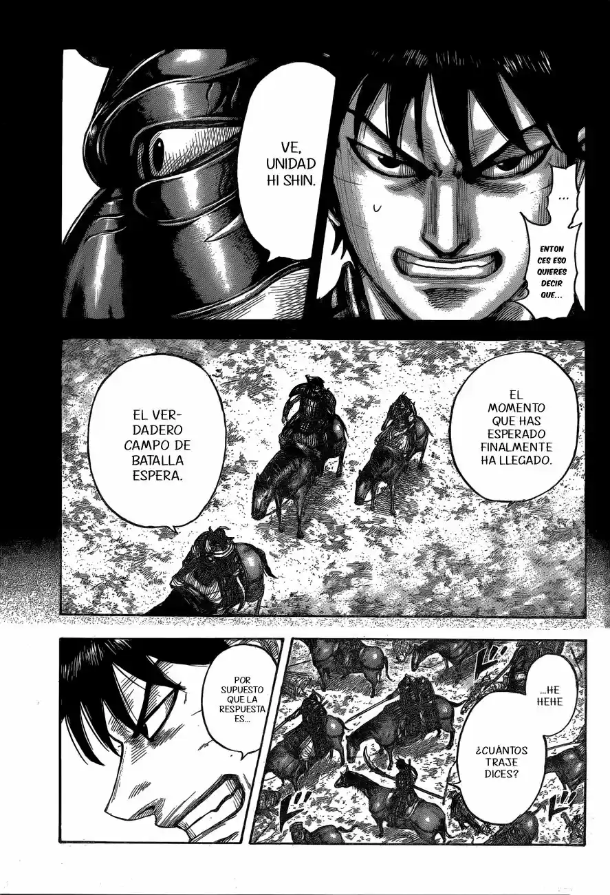 Kingdom (Manga) (2006) - Capítulo 543 - Página 14 - LectorTMOo