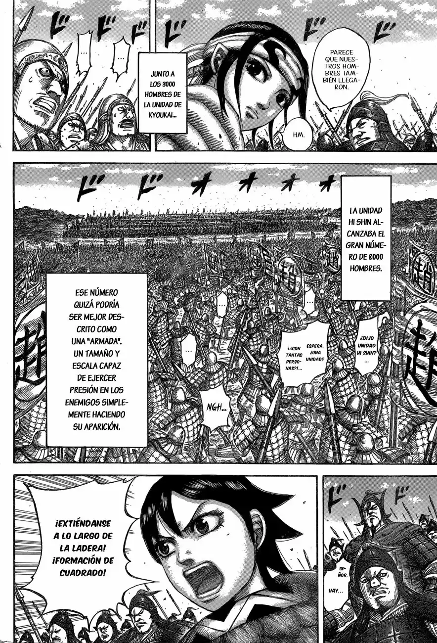 Kingdom (Manga) (2006) - Capítulo 543 - Página 16 - LectorTMOo