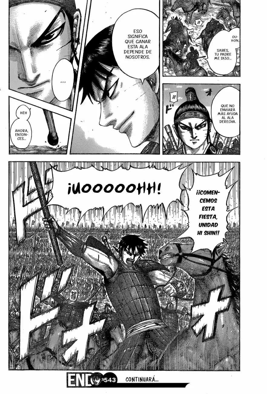 Kingdom (Manga) (2006) - Capítulo 543 - Página 18 - LectorTMOo
