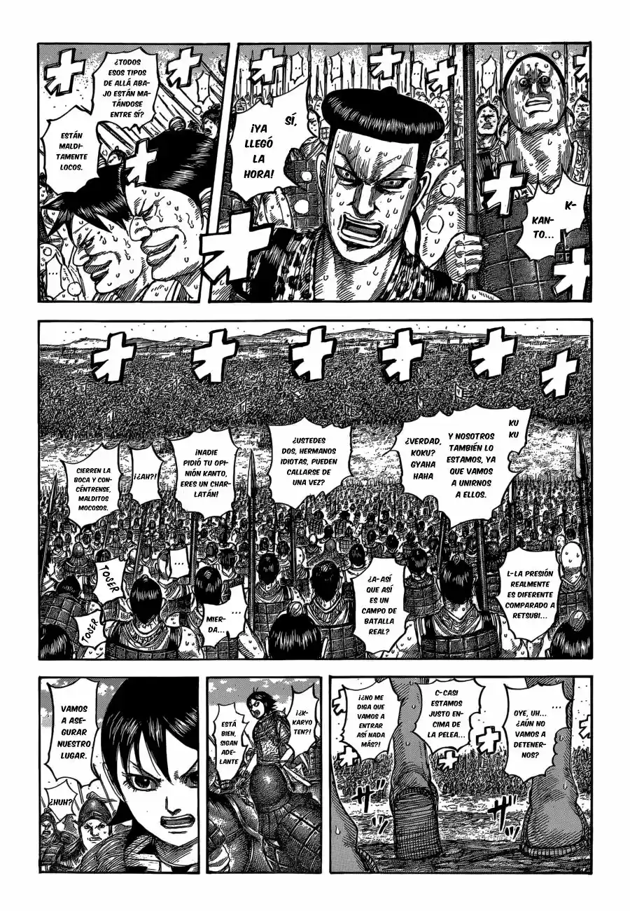 Kingdom (Manga) (2006) - Capítulo 544 - Página 4 - LectorTMOo