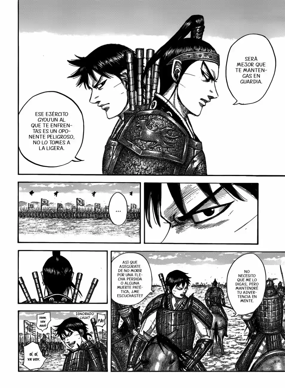 Kingdom (Manga) (2006) - Capítulo 544 - Página 7 - LectorTMOo