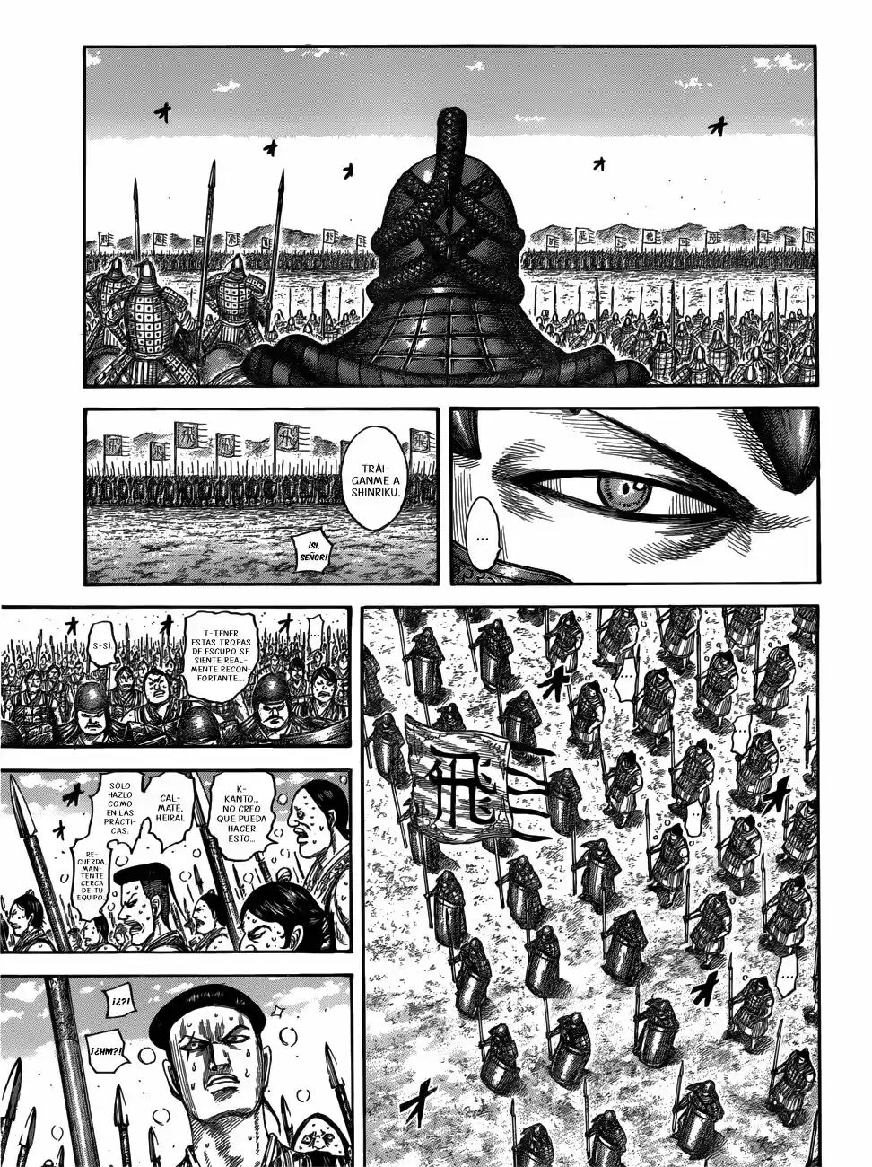Kingdom (Manga) (2006) - Capítulo 544 - Página 8 - LectorTMOo