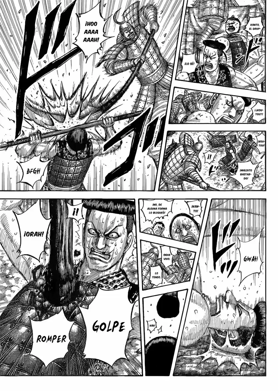 Kingdom (Manga) (2006) - Capítulo 544 - Página 12 - LectorTMOo