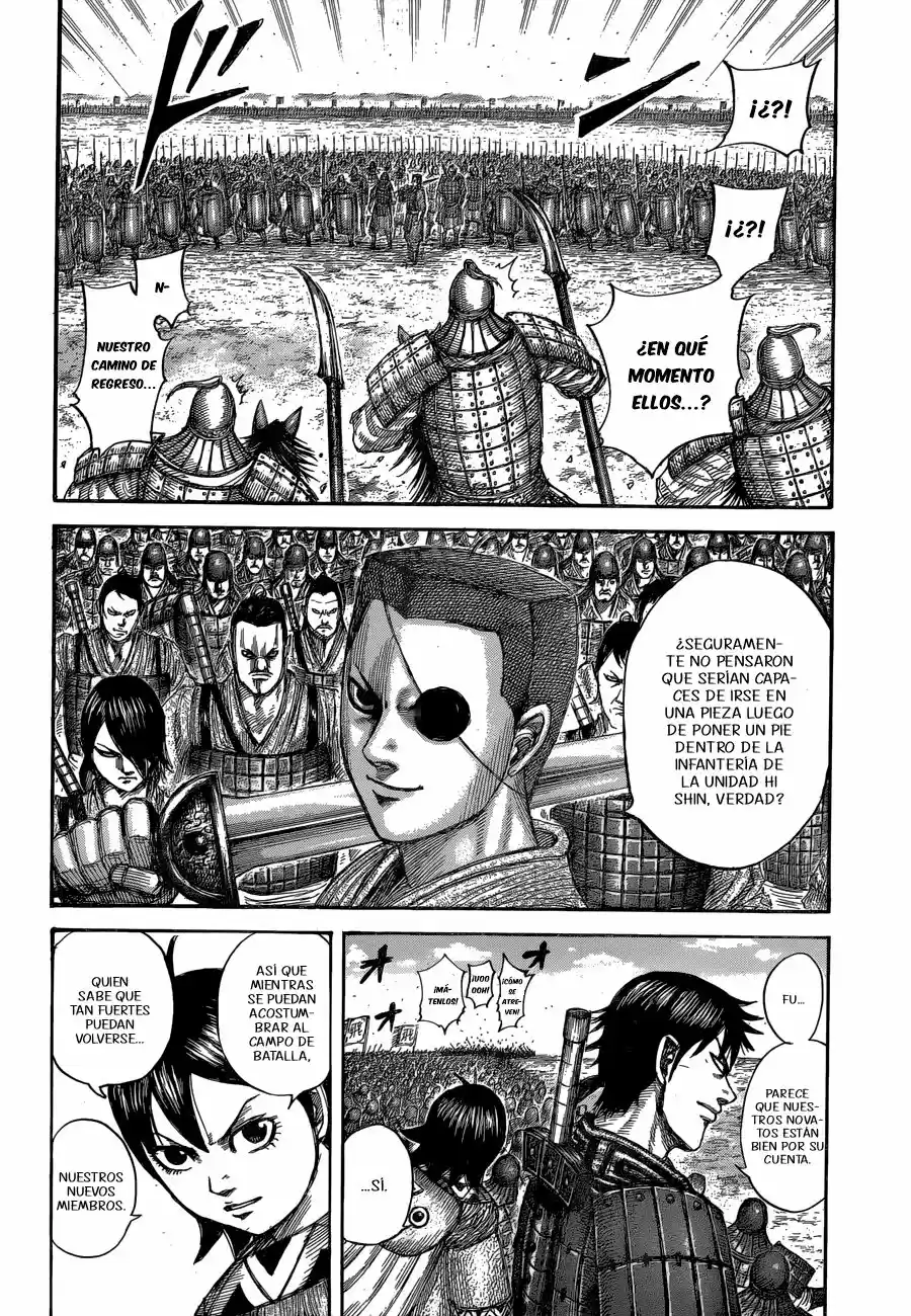 Kingdom (Manga) (2006) - Capítulo 544 - Página 19 - LectorTMOo