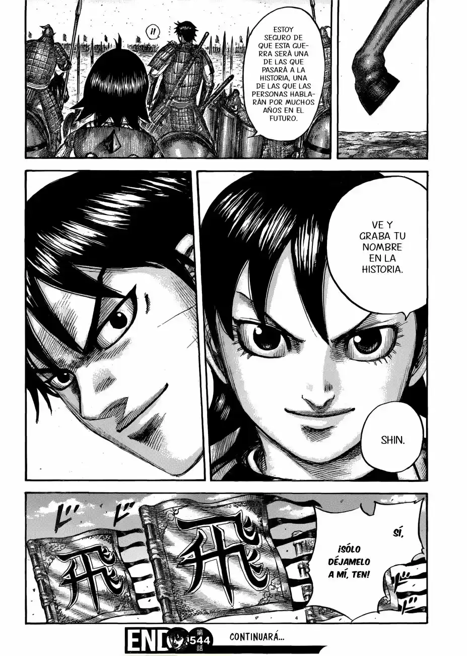 Kingdom (Manga) (2006) - Capítulo 544 - Página 21 - LectorTMOo