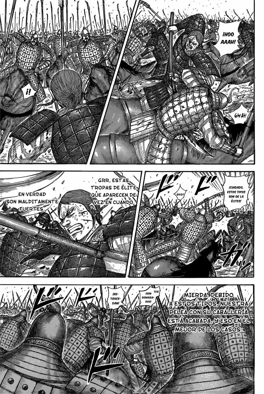 Kingdom (Manga) (2006) - Capítulo 545 - Página 5 - LectorTMOo