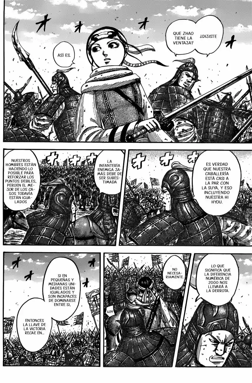 Kingdom (Manga) (2006) - Capítulo 545 - Página 6 - LectorTMOo