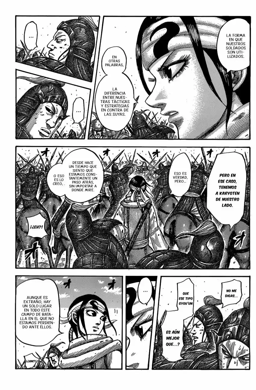 Kingdom (Manga) (2006) - Capítulo 545 - Página 7 - LectorTMOo