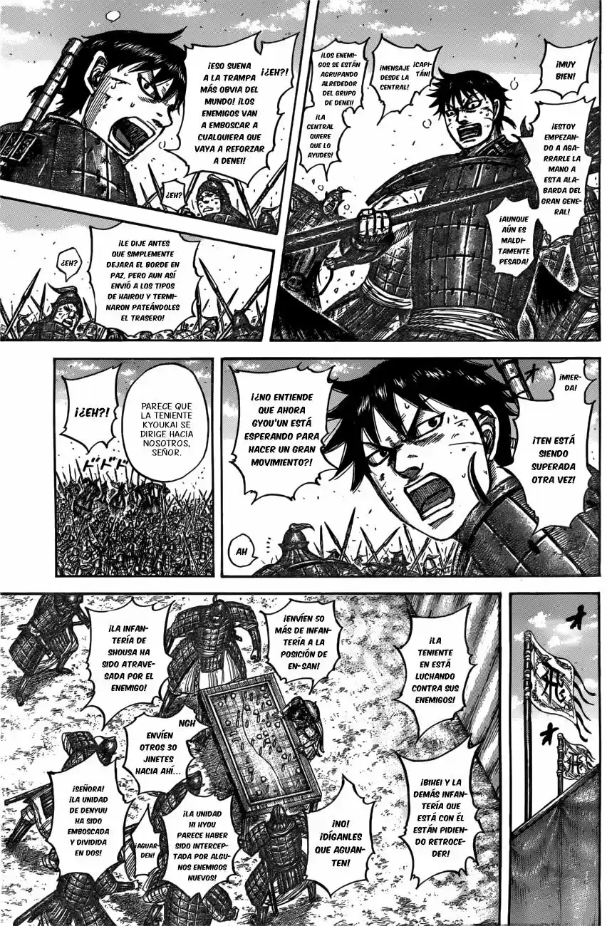 Kingdom (Manga) (2006) - Capítulo 545 - Página 9 - LectorTMOo