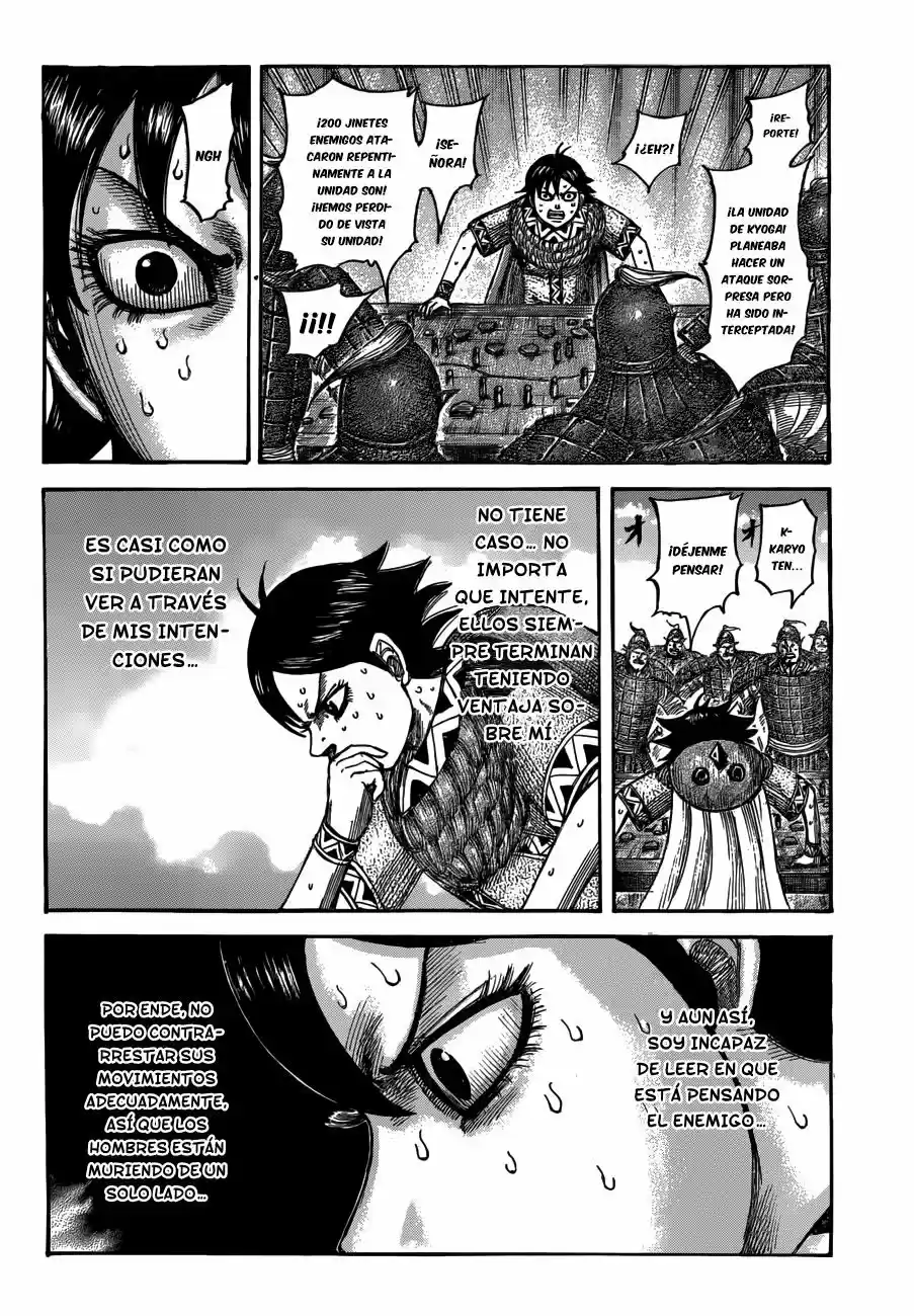 Kingdom (Manga) (2006) - Capítulo 545 - Página 10 - LectorTMOo
