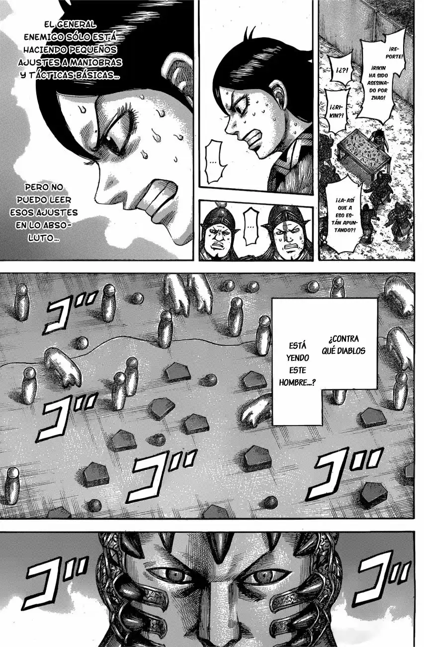 Kingdom (Manga) (2006) - Capítulo 545 - Página 11 - LectorTMOo