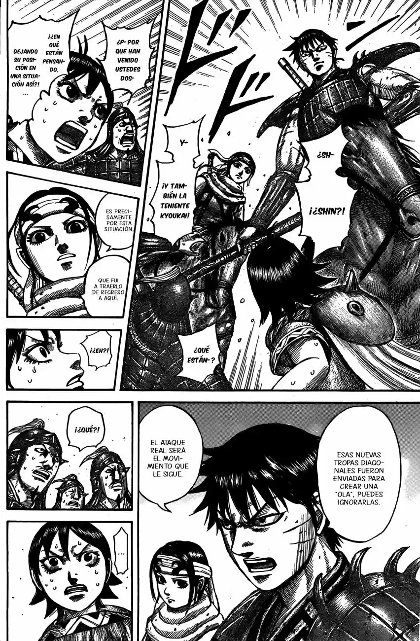 Kingdom (Manga) (2006) - Capítulo 545 - Página 14 - LectorTMOo