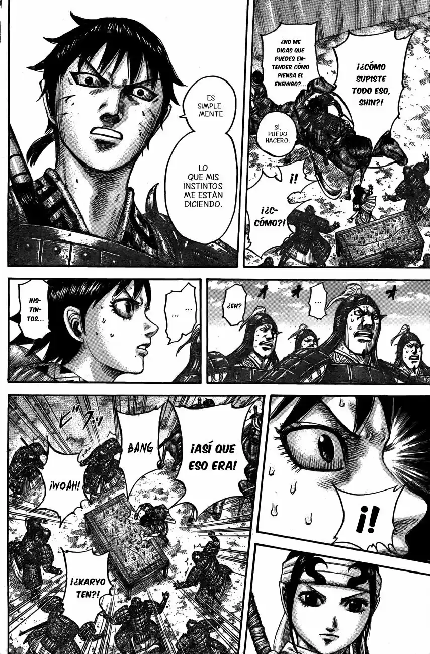 Kingdom (Manga) (2006) - Capítulo 545 - Página 16 - LectorTMOo