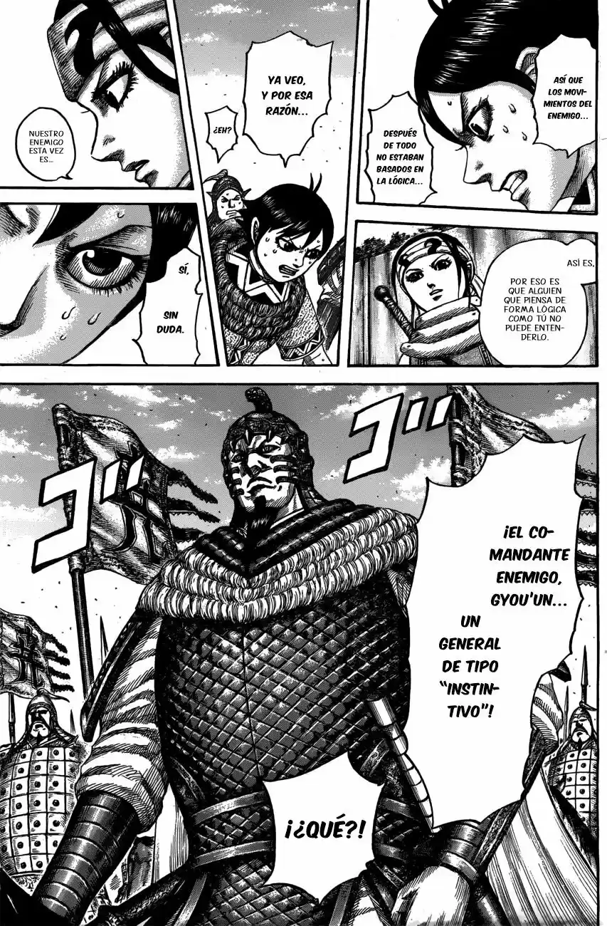 Kingdom (Manga) (2006) - Capítulo 545 - Página 17 - LectorTMOo
