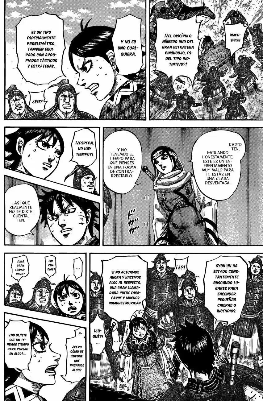 Kingdom (Manga) (2006) - Capítulo 545 - Página 18 - LectorTMOo