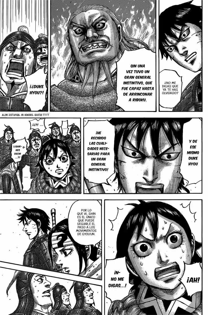 Kingdom (Manga) (2006) - Capítulo 545 - Página 19 - LectorTMOo