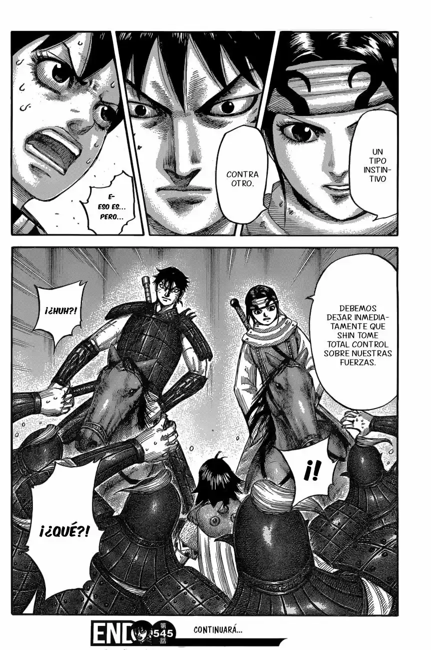 Kingdom (Manga) (2006) - Capítulo 545 - Página 20 - LectorTMOo