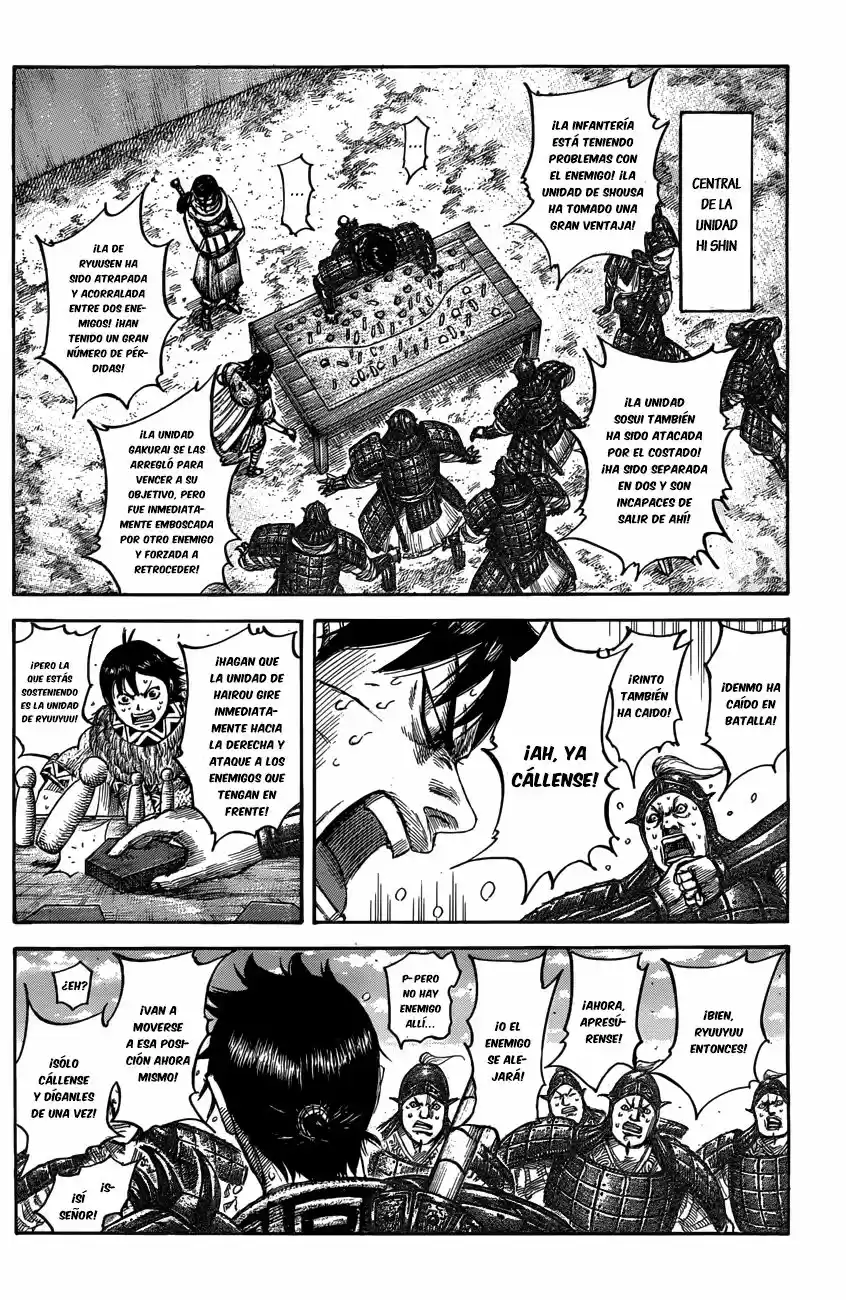 Kingdom (Manga) (2006) - Capítulo 546 - Página 8 - LectorTMOo