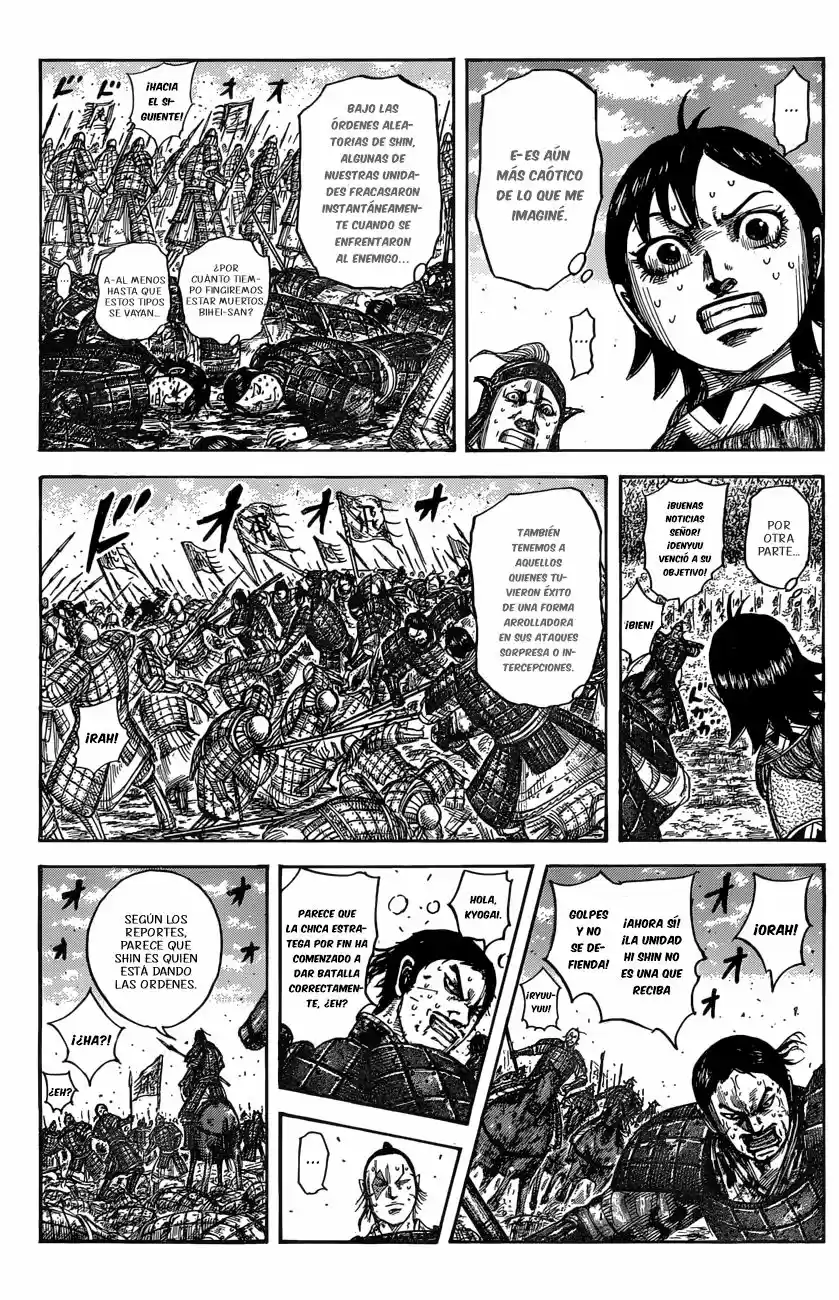 Kingdom (Manga) (2006) - Capítulo 546 - Página 9 - LectorTMOo