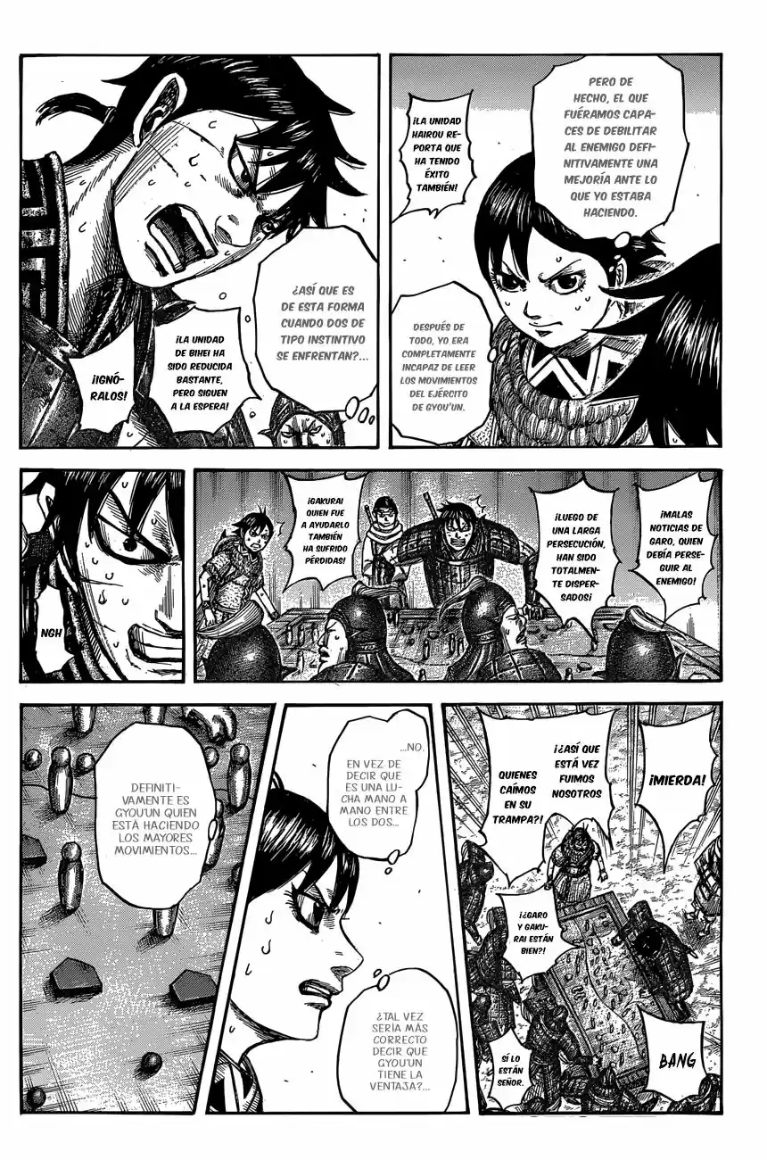 Kingdom (Manga) (2006) - Capítulo 546 - Página 10 - LectorTMOo