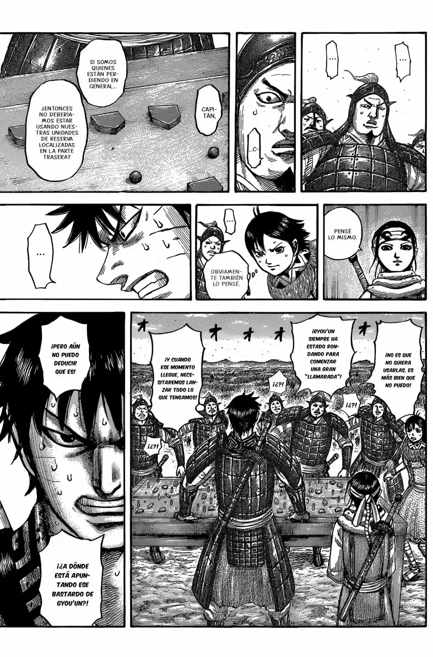 Kingdom (Manga) (2006) - Capítulo 546 - Página 11 - LectorTMOo