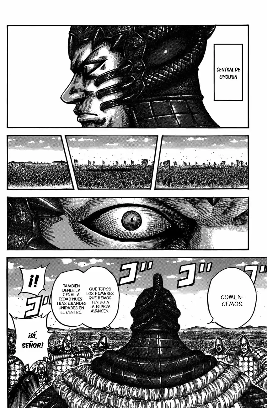 Kingdom (Manga) (2006) - Capítulo 546 - Página 12 - LectorTMOo