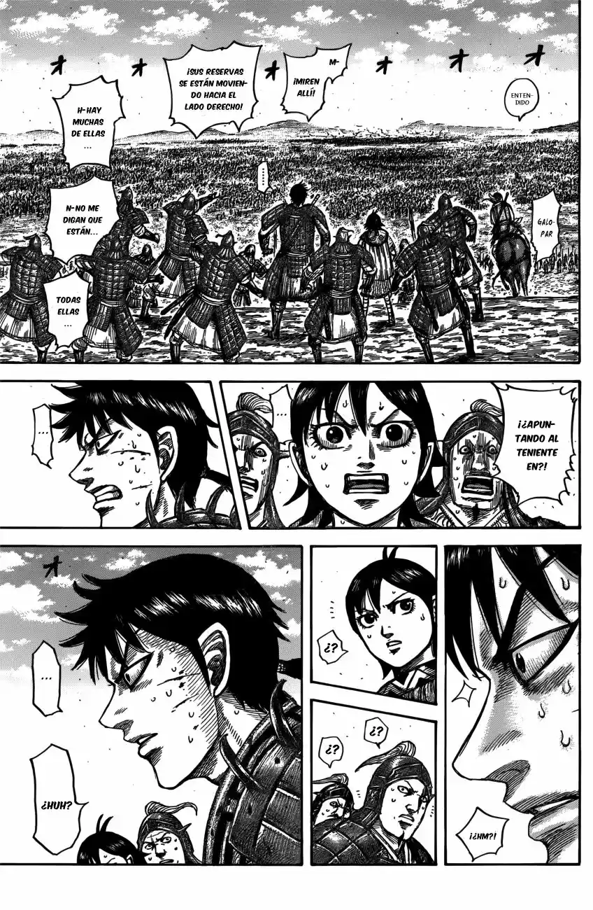Kingdom (Manga) (2006) - Capítulo 546 - Página 15 - LectorTMOo