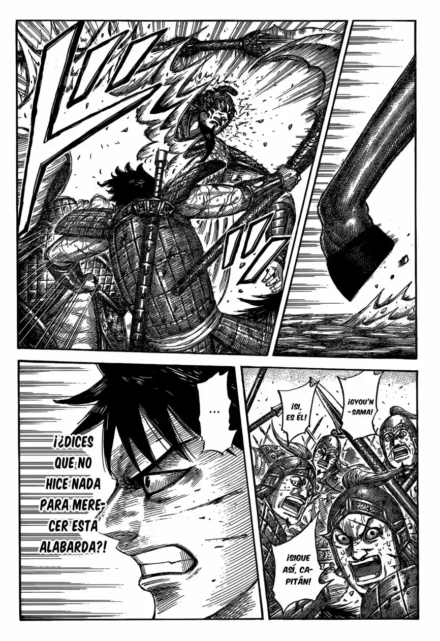 Kingdom (Manga) (2006) - Capítulo 548 - Página 4 - LectorTMOo