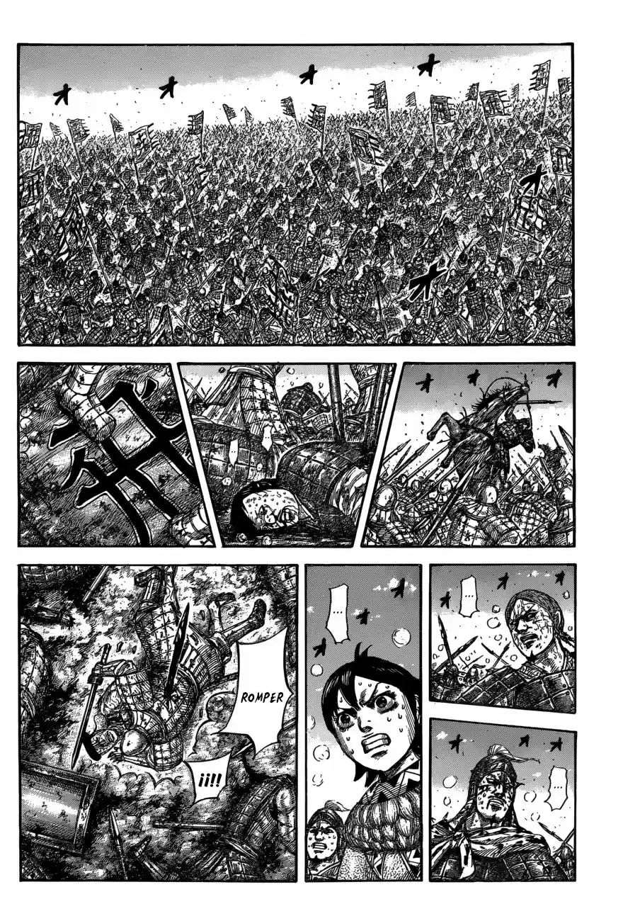 Kingdom (Manga) (2006) - Capítulo 549 - Página 10 - LectorTMOo