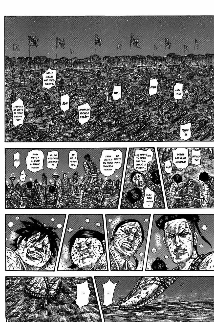 Kingdom (Manga) (2006) - Capítulo 550 - Página 4 - LectorTMOo