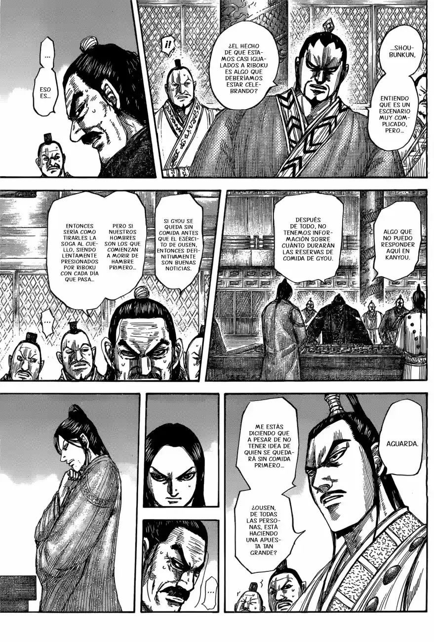 Kingdom (Manga) (2006) - Capítulo 551 - Página 10 - LectorTMOo