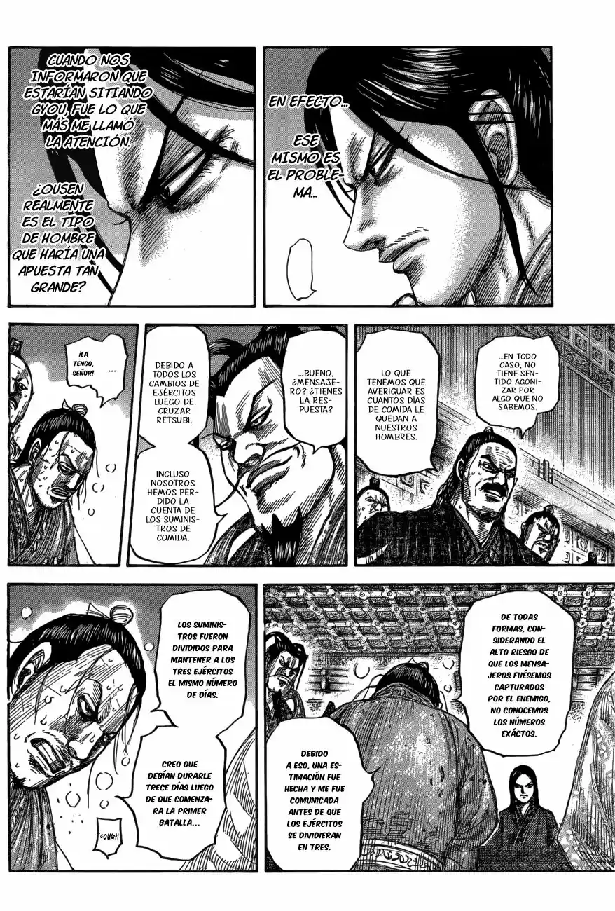 Kingdom (Manga) (2006) - Capítulo 551 - Página 11 - LectorTMOo