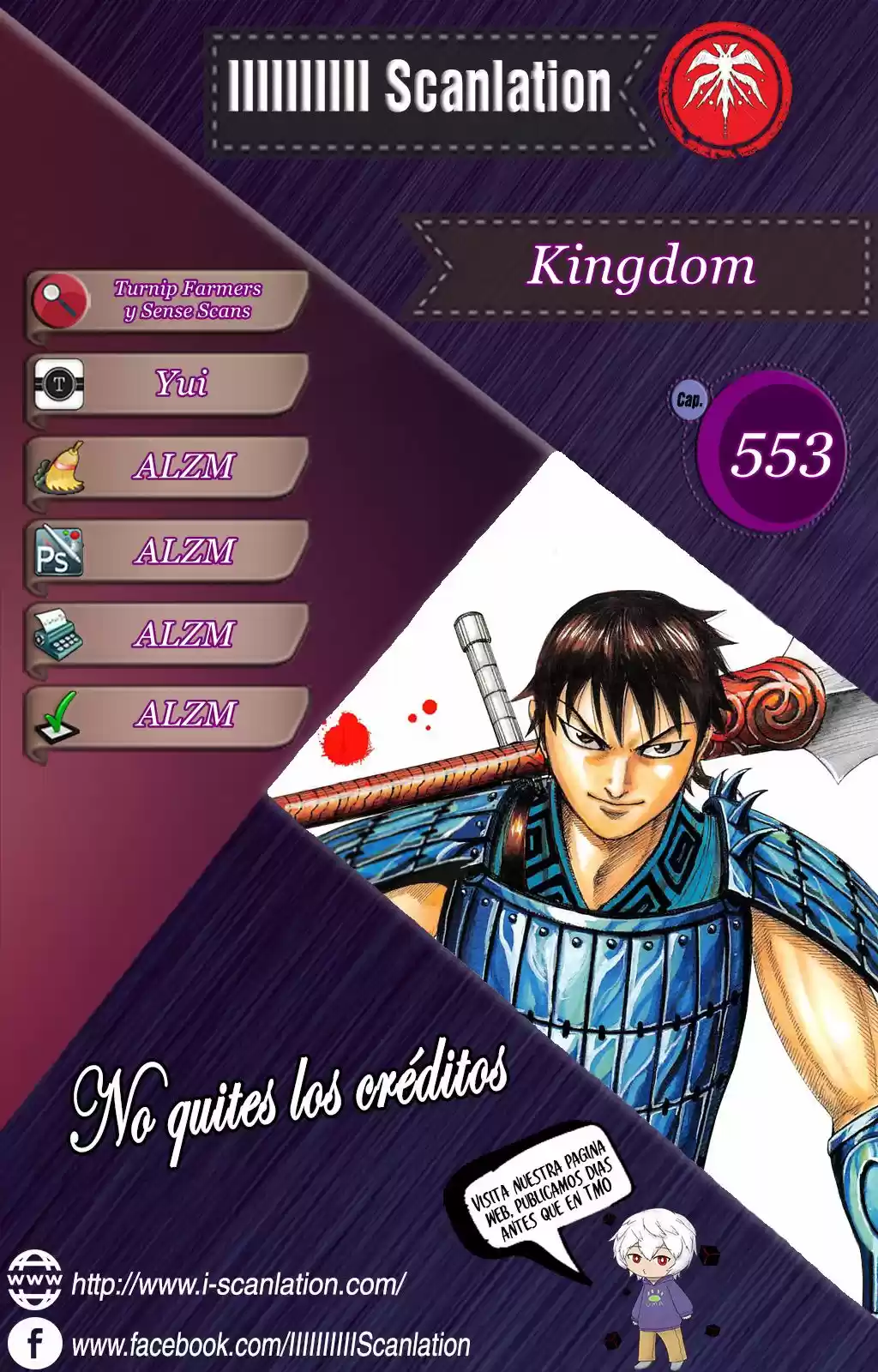Kingdom (Manga) (2006) - Capítulo 553 - Página 2 - LectorTMOo