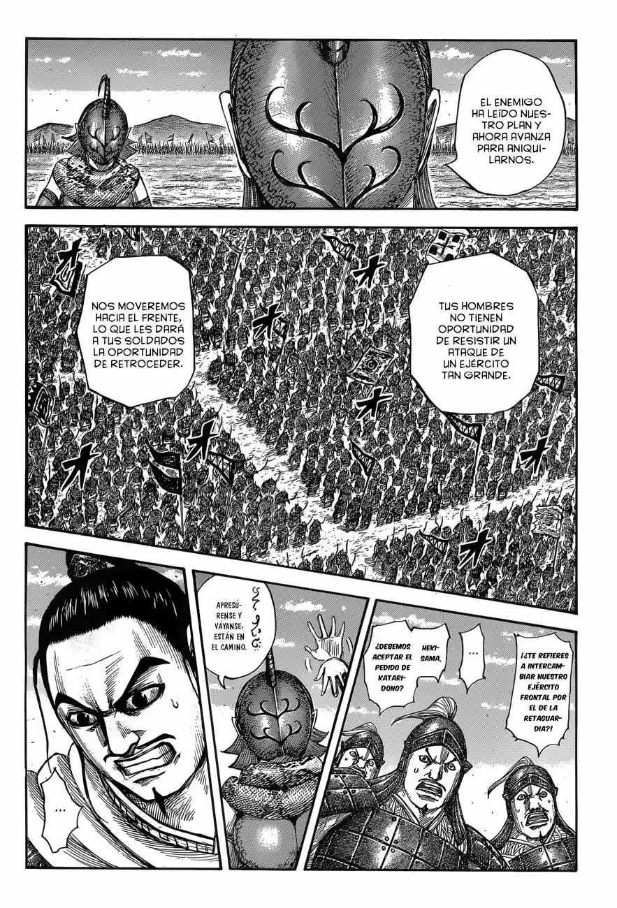 Kingdom (Manga) (2006) - Capítulo 554 - Página 4 - LectorTMOo
