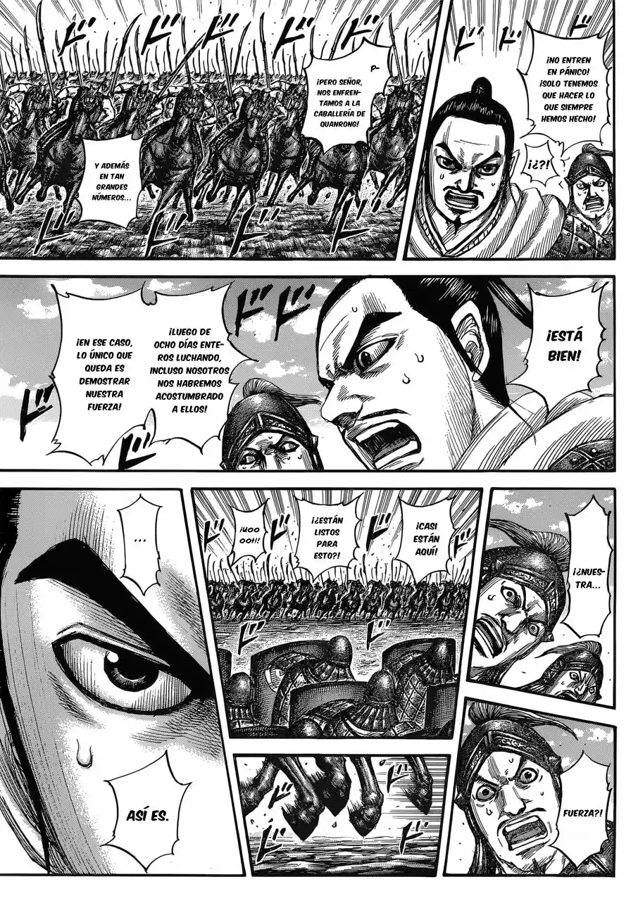 Kingdom (Manga) (2006) - Capítulo 554 - Página 7 - LectorTMOo
