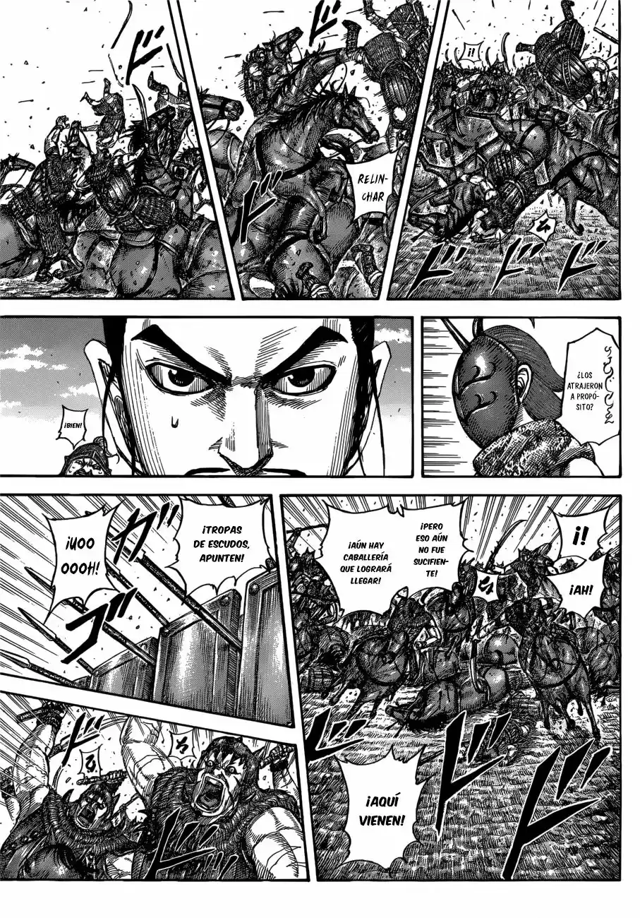 Kingdom (Manga) (2006) - Capítulo 554 - Página 9 - LectorTMOo