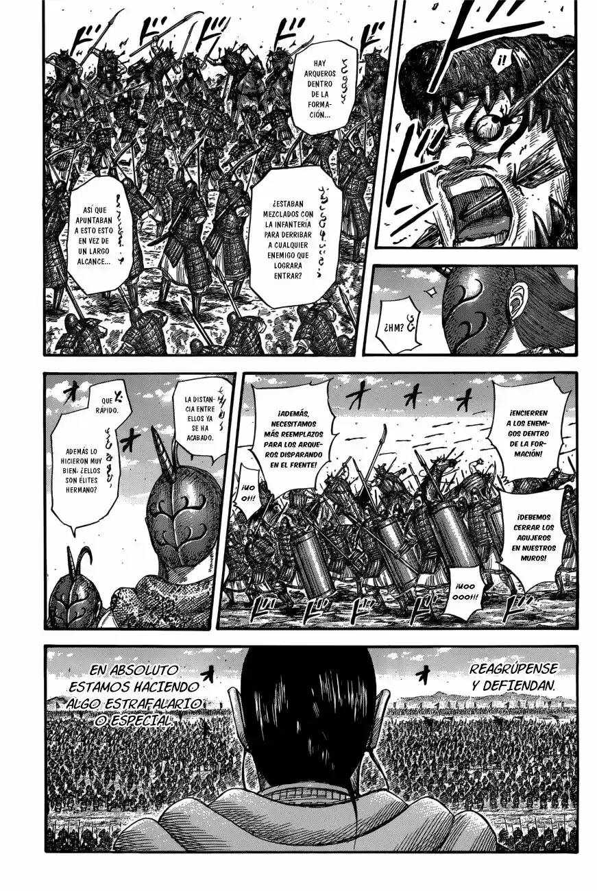 Kingdom (Manga) (2006) - Capítulo 554 - Página 11 - LectorTMOo