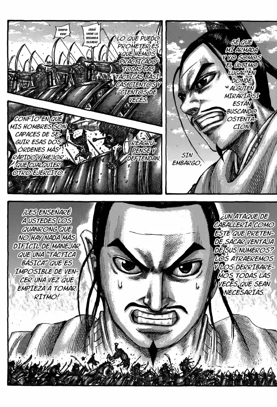 Kingdom (Manga) (2006) - Capítulo 554 - Página 12 - LectorTMOo