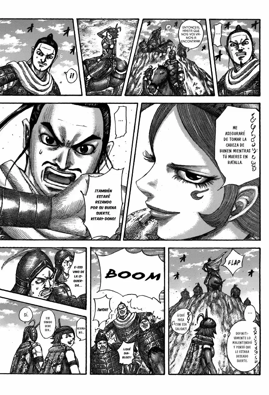 Kingdom (Manga) (2006) - Capítulo 554 - Página 17 - LectorTMOo