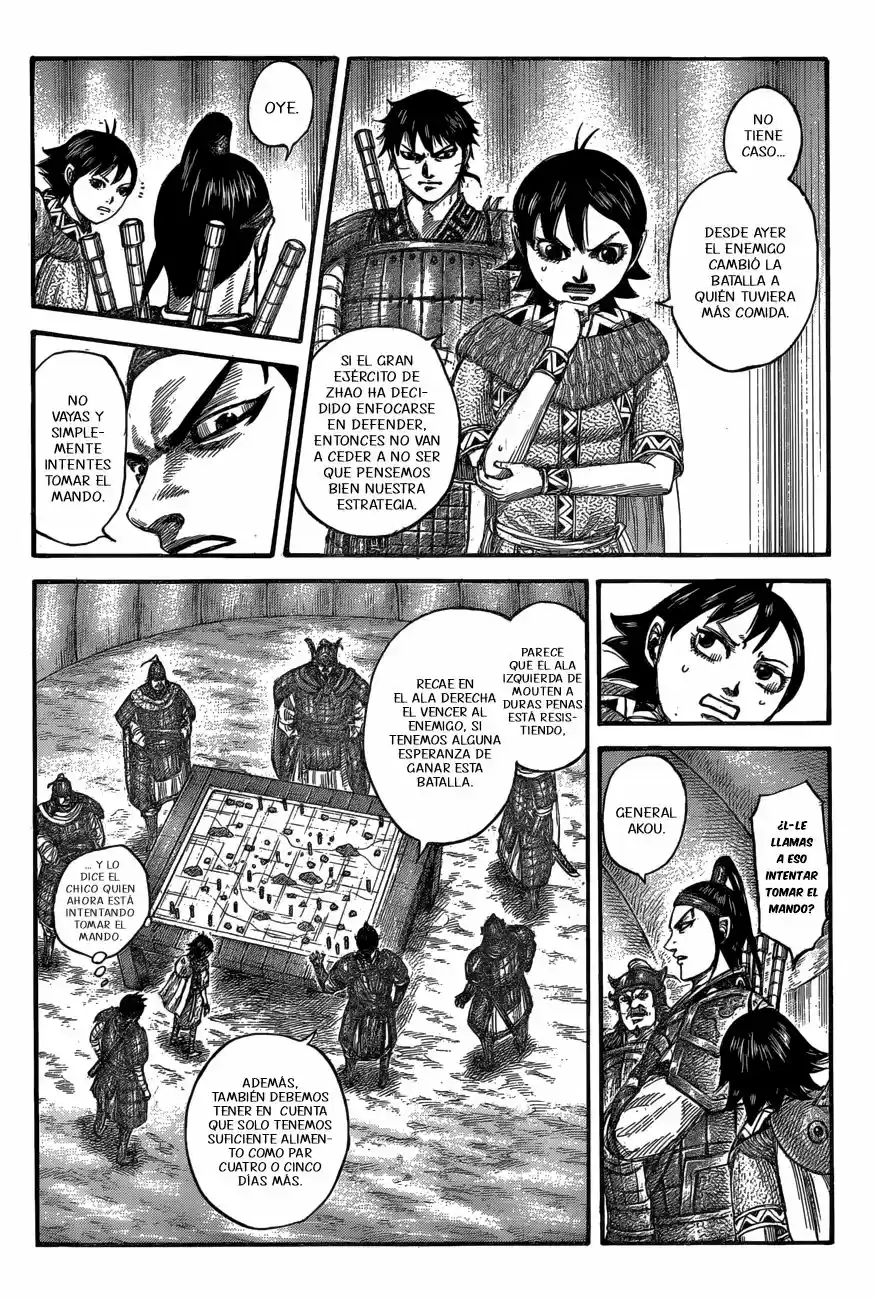 Kingdom (Manga) (2006) - Capítulo 555 - Página 10 - LectorTMOo