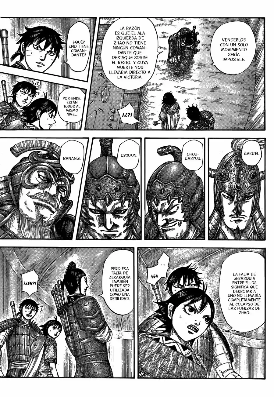 Kingdom (Manga) (2006) - Capítulo 555 - Página 13 - LectorTMOo