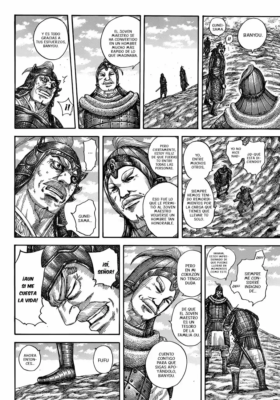 Kingdom (Manga) (2006) - Capítulo 555 - Página 18 - LectorTMOo