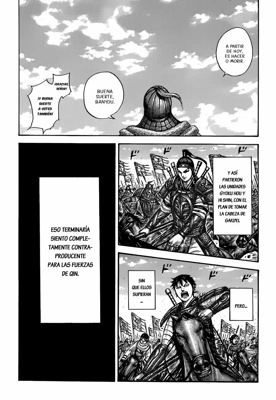 Kingdom (Manga) (2006) - Capítulo 555 - Página 19 - LectorTMOo