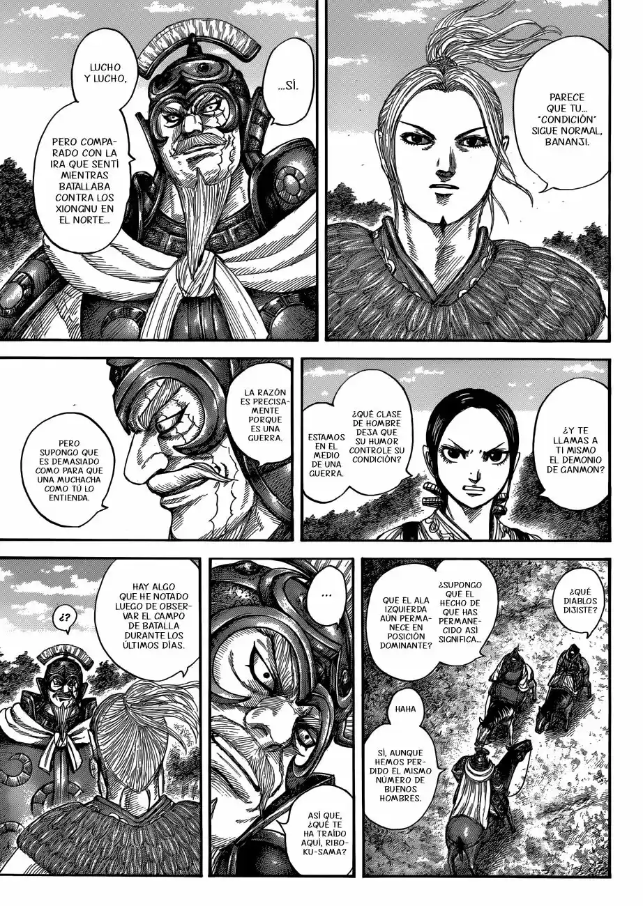 Kingdom (Manga) (2006) - Capítulo 555 - Página 21 - LectorTMOo