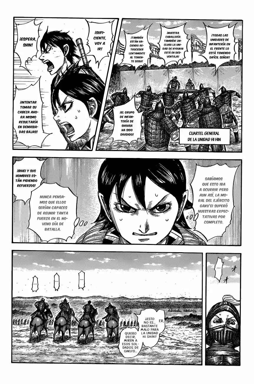Kingdom (Manga) (2006) - Capítulo 557 - Página 6 - LectorTMOo